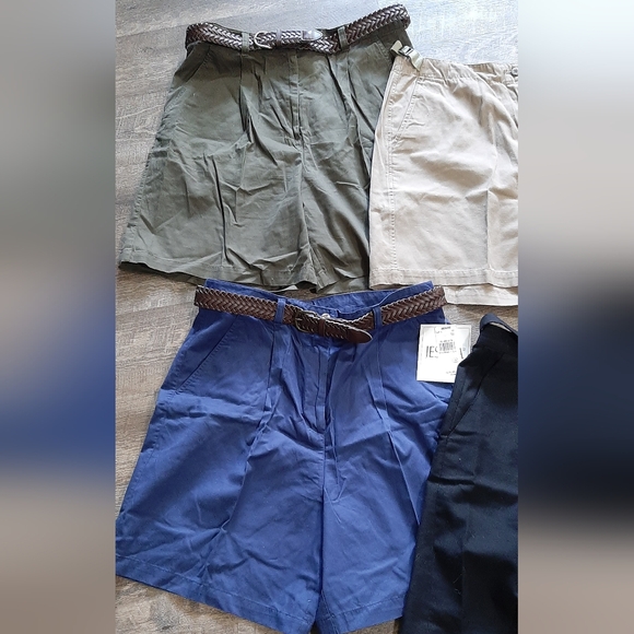 Women's Size 16 Lot of 4 NEW Shorts Cherokee Jessica - Picture 2 of 9